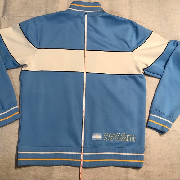 Rare, VNTG TNF A5 Series “Aconcagua” Poly Full Zip Track Jacket (L) - Picture 6 of 11